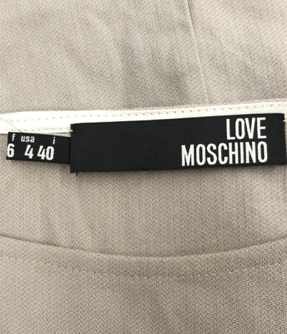 ラブモスキーノ  ノースリーブワンピース      レディース SIZE i 40 (S) LOVE MOSCHINO