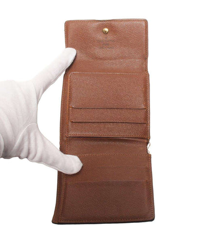 LOUIS VUITTON Wホック二つ折り財布 ポルトモネ ビエ カルトクレディ モノグラム M61652 レディース ルイ・ヴィトン