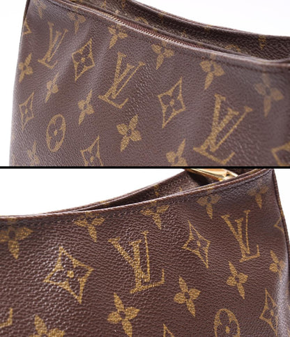 ルイ・ヴィトン ワンショルダーバッグ ルーピングMM モノグラム M51146 レディース LOUIS VUITTON