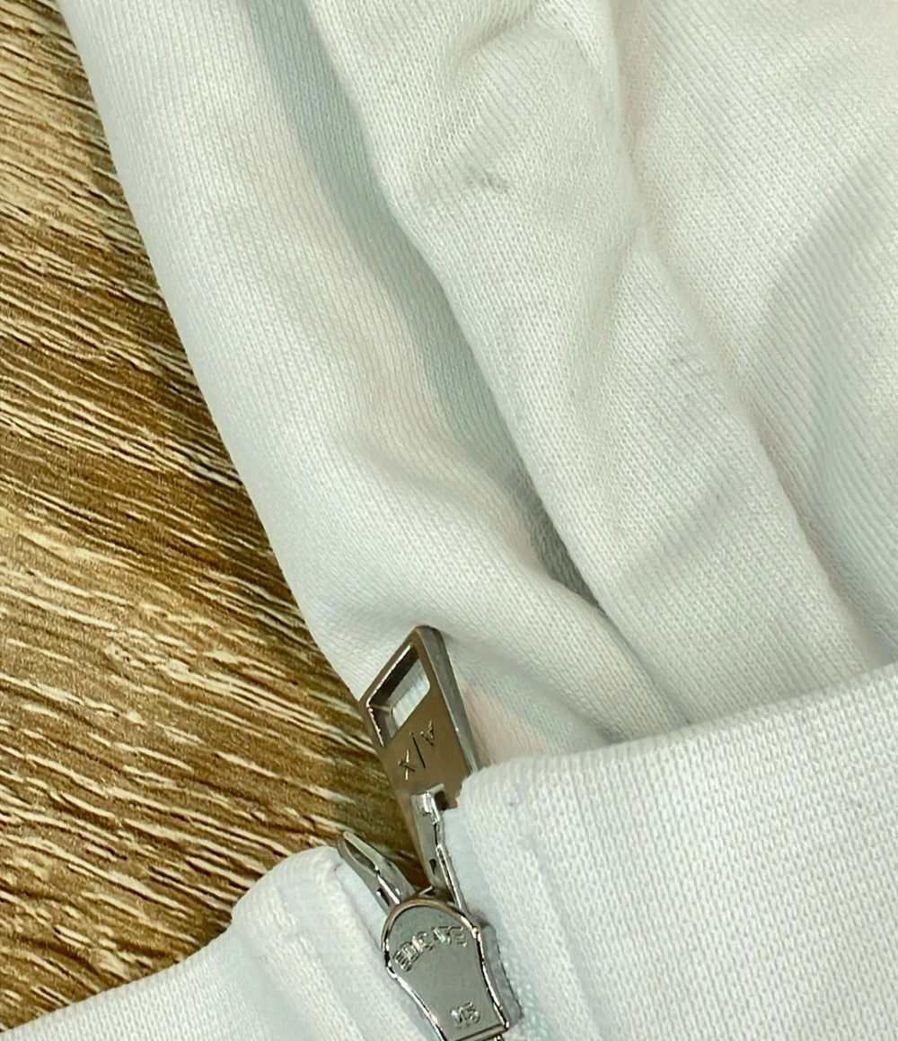 ARMANI EXCHANGE パーカー 長袖 スウェット ダブルジップアップ メンズ SIZE S アルマーニエクスチェンジ