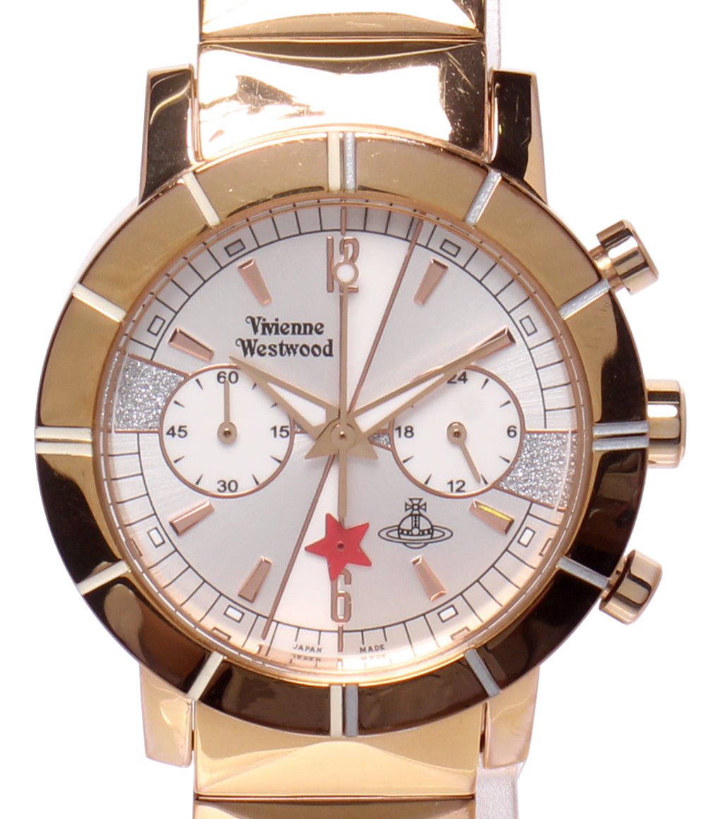 Vivienne Westwood 腕時計 クオーツ ホワイト VW-7762 レディース ヴィヴィアンウエストウッド