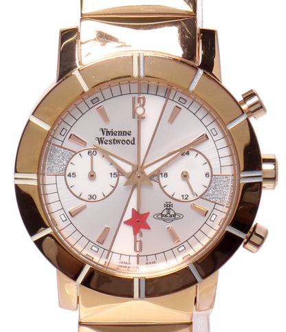 Vivienne Westwood 腕時計 クオーツ ホワイト VW-7762 レディース ヴィヴィアンウエストウッド