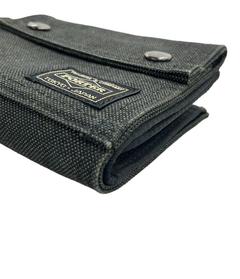 PORTER 二つ折り財布 メンズ ポーター