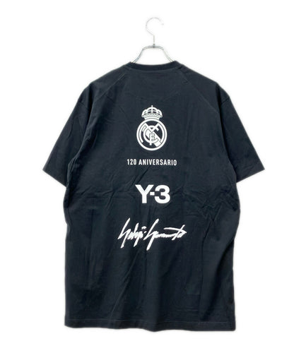 Y-3 レアル・マドリード 120周年記念 半袖 Tシャツ メンズ SIZE M ワイスリー