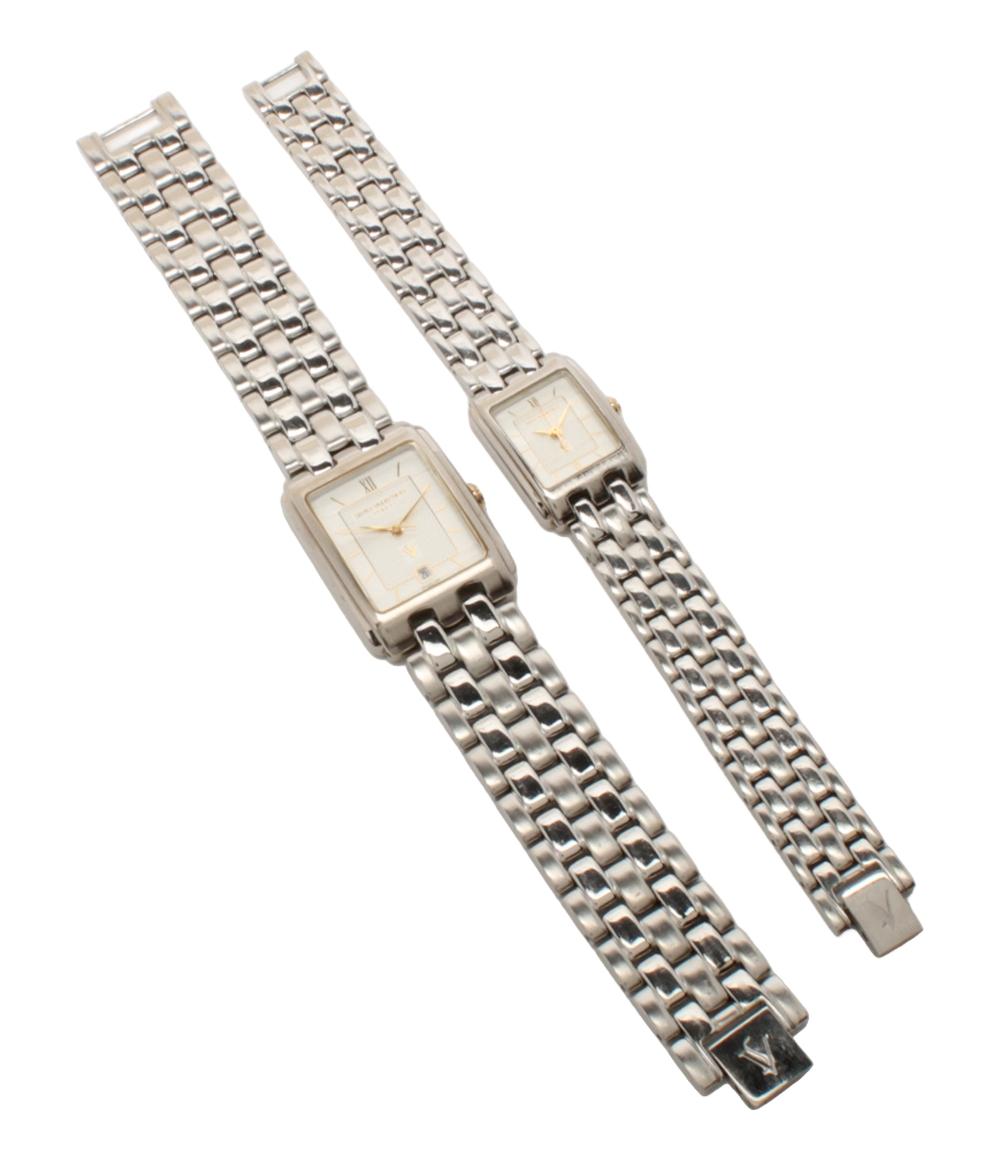 シルヴィオ ヴァレンティノ ペアウォッチ 腕時計 クオーツ ホワイト V104M V104S メンズ SILVIO VALENTINO