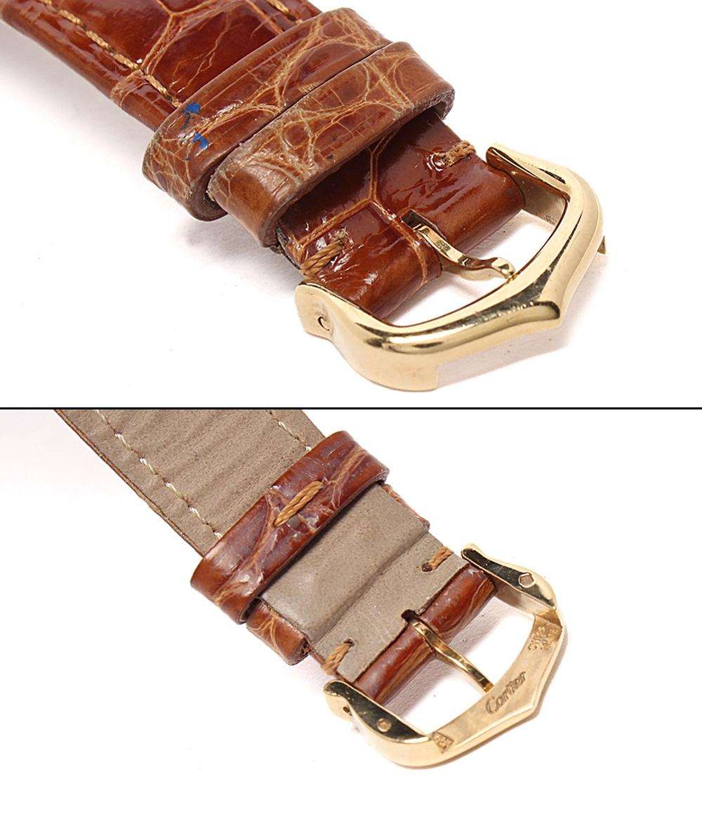 Cartier 腕時計 K18 タンク ルイ カルティエ SM クオーツ W1529856