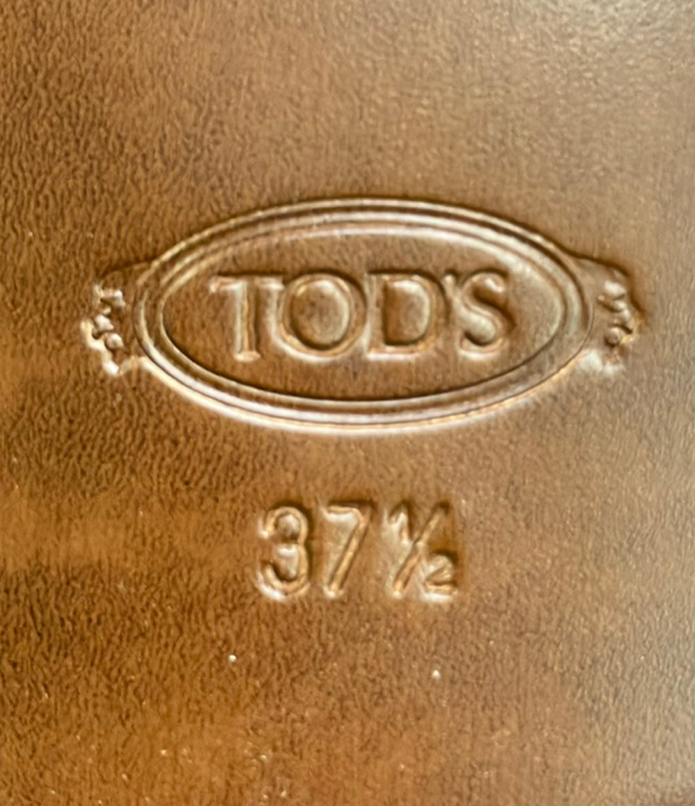 TOD’S サイドジップショートブーツ レディース SIZE 37 1/2 トッズ