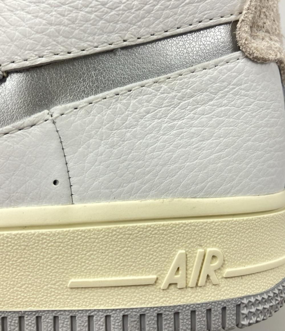 NIKE ハイカットスニーカー Air Force 1 Strapress DC3590-101 レディース SIZE 24.0 (L) ナイキ