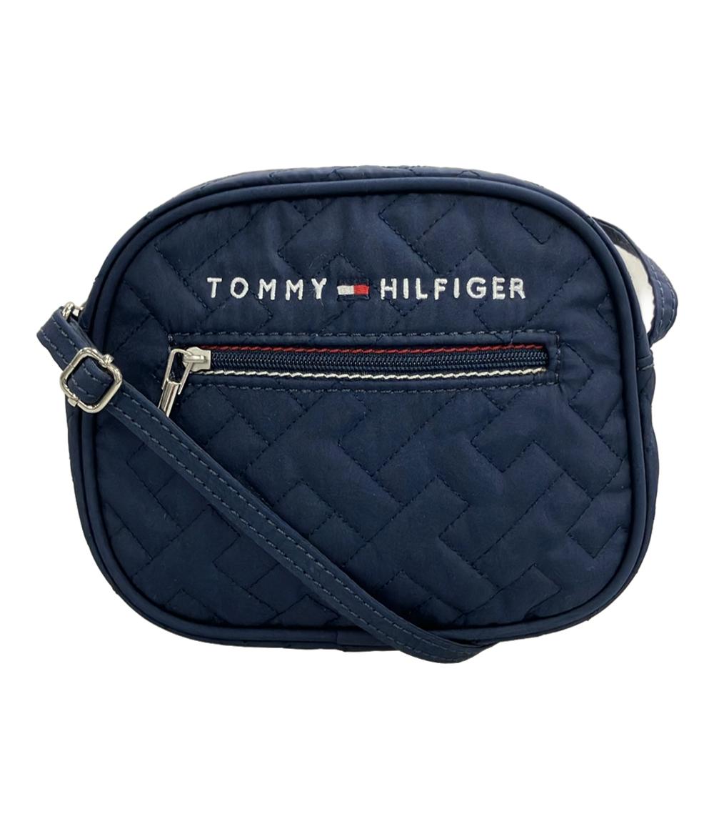 美品 TOMMY HILFIGER ショルダーバッグ 斜め掛け レディース トミーヒルフィガー