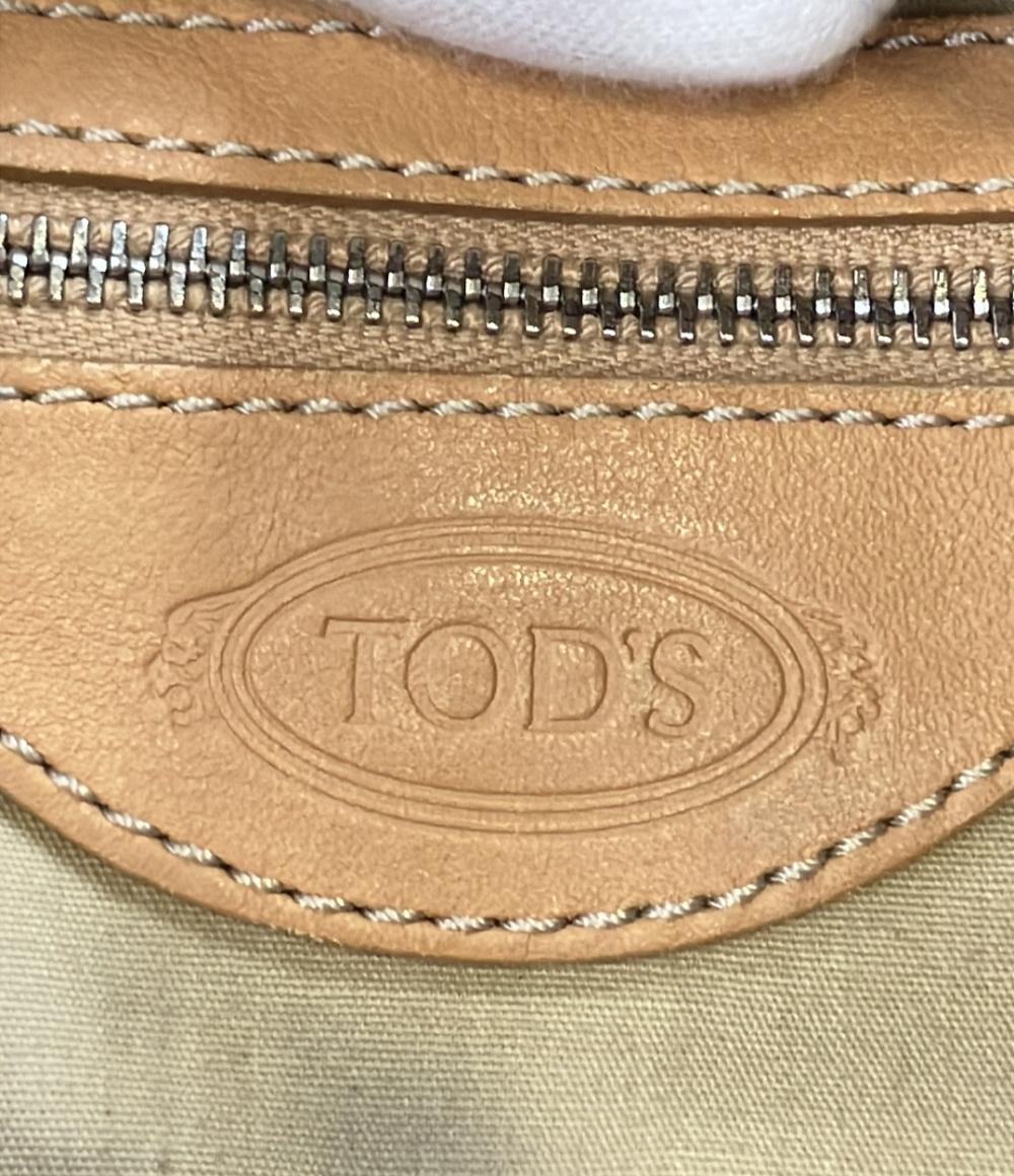 TOD’S 2WAY ハンドバッグ ショルダーバッグ 斜め掛け レディース トッズ