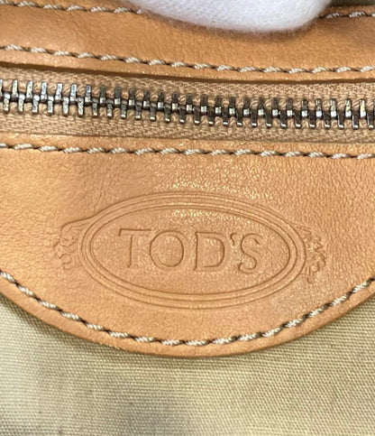 TOD’S 2WAY ハンドバッグ ショルダーバッグ 斜め掛け レディース トッズ
