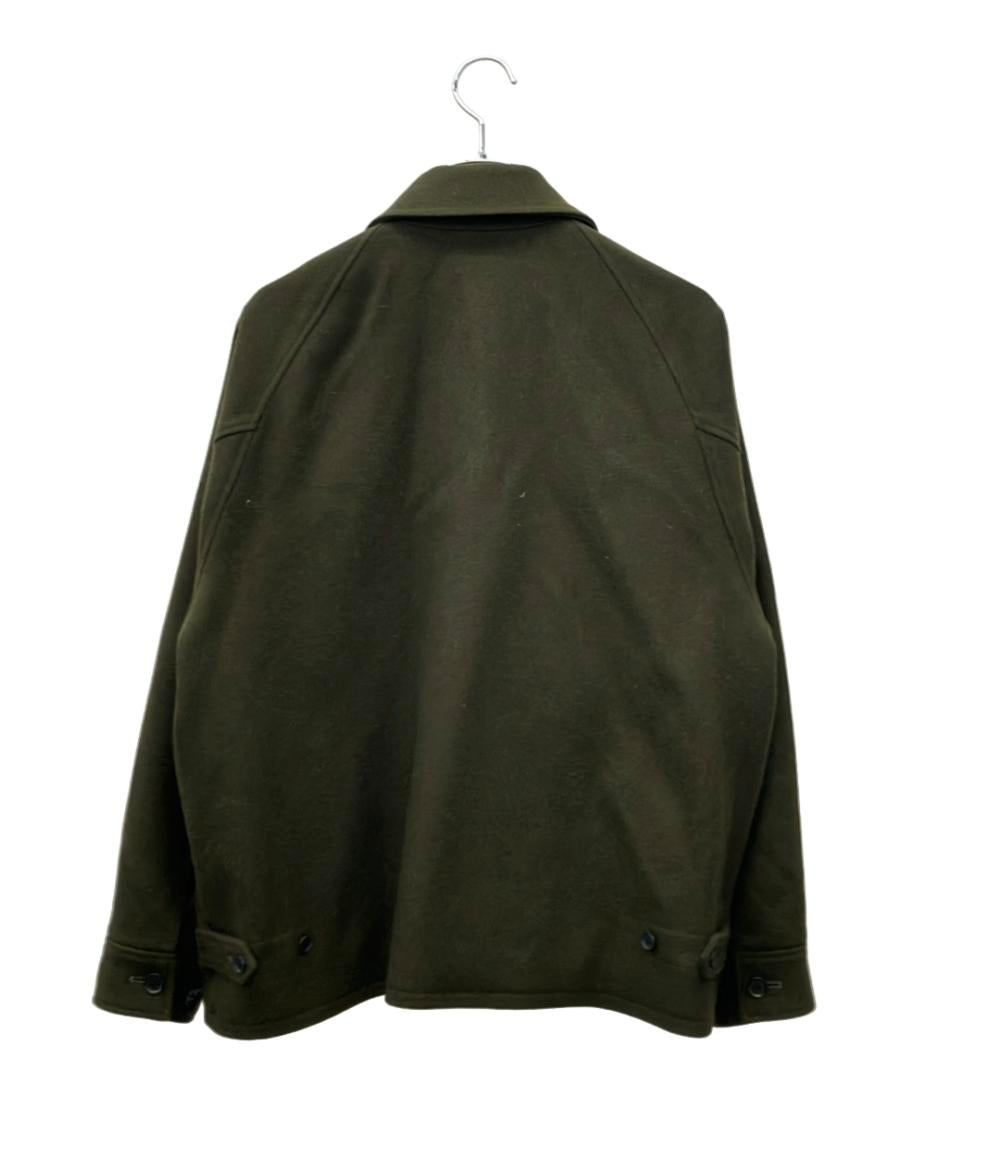 JOHN SMEDLEY ハンティングジャケット ウールカシミヤ混 23AW WOOL CASHMERE MELTON HUNTING JACKET A2738FJM233 メンズ SIZE 2 (M) ジョンスメドレー
