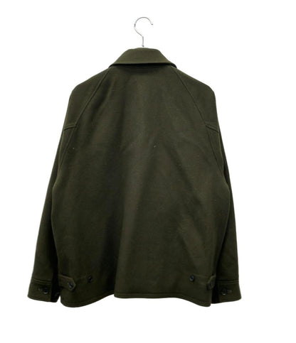 JOHN SMEDLEY ハンティングジャケット ウールカシミヤ混 23AW WOOL CASHMERE MELTON HUNTING JACKET A2738FJM233 メンズ SIZE 2 (M) ジョンスメドレー