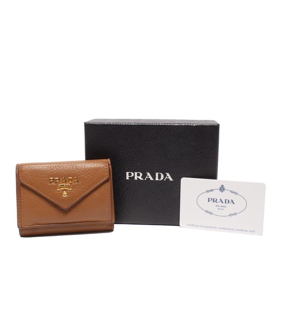 PRADA 三つ折り財布 1MH021 レディース プラダ
