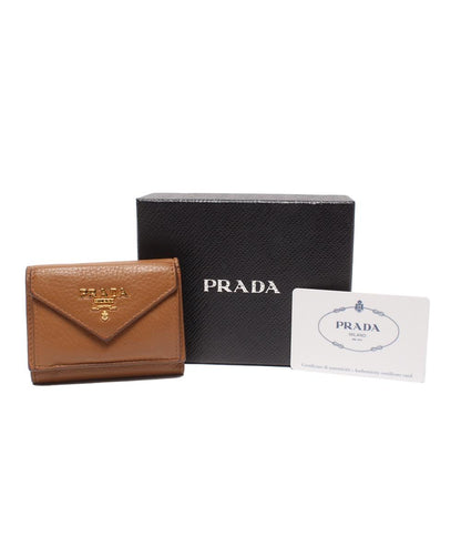 PRADA 三つ折り財布 1MH021 レディース プラダ