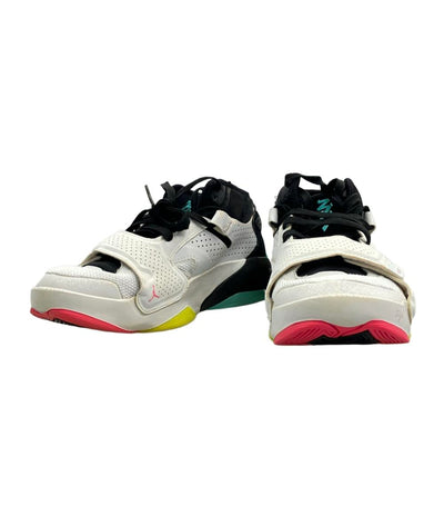 訳あり ナイキ ローカットスニーカー JORDAN ZION 2 DO9514-107 キッズ SIZE 24.5 (M) NIKE