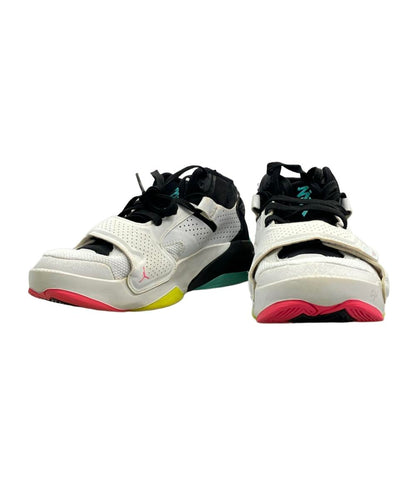 訳あり ナイキ ローカットスニーカー JORDAN ZION 2 DO9514-107 キッズ SIZE 24.5 (M) NIKE