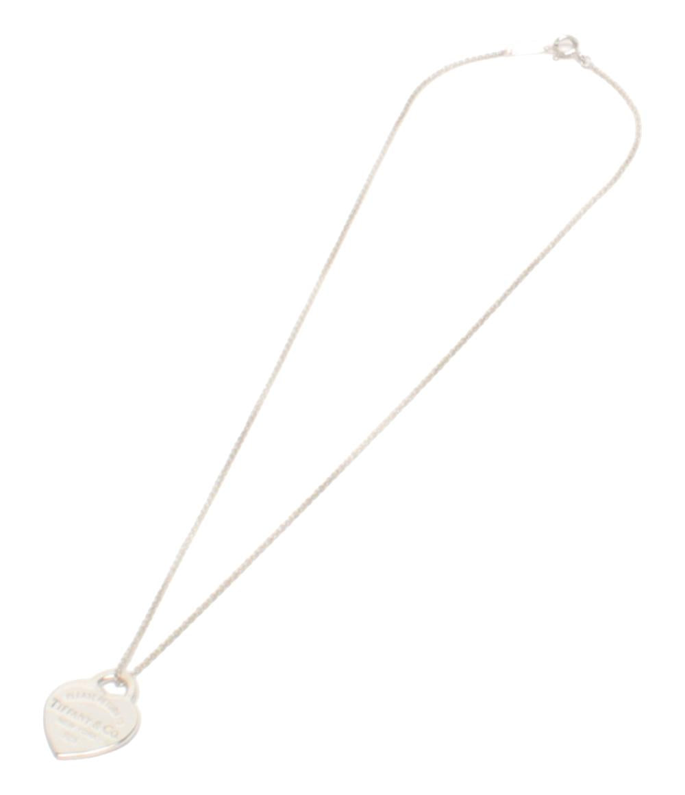ティファニー ネックレス SV925 リターントゥティファニー ハートタグ レディース TIFFANY&Co.