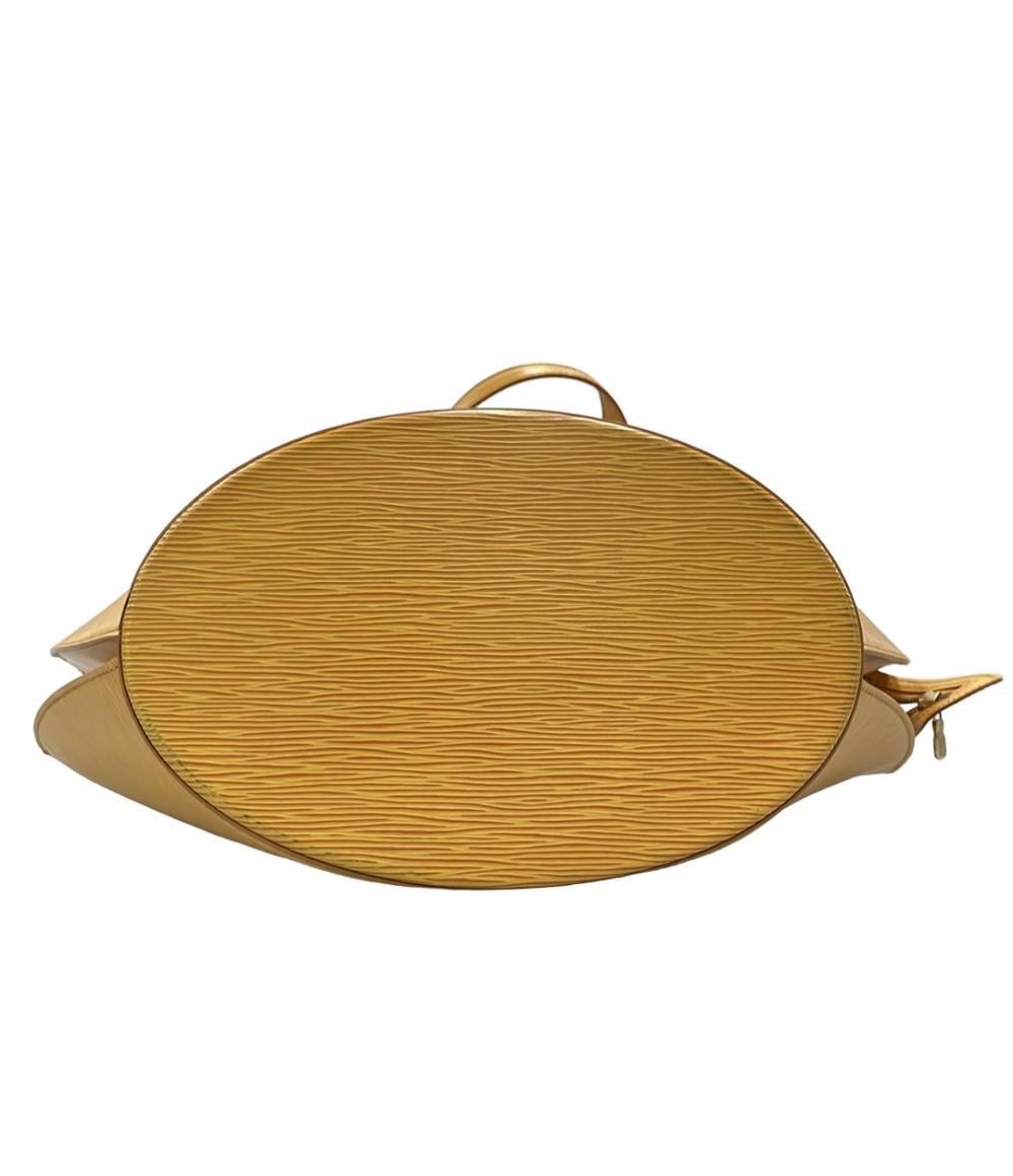 ルイ ヴィトン エピ サンジャック ショッピング ショルダーバッグ M52269 レザー レディース LOUIS VUITTON 【1-0245299】 LOUIS VUITTON（ルイ・ヴィトン） エピ サンジャック ショッピング