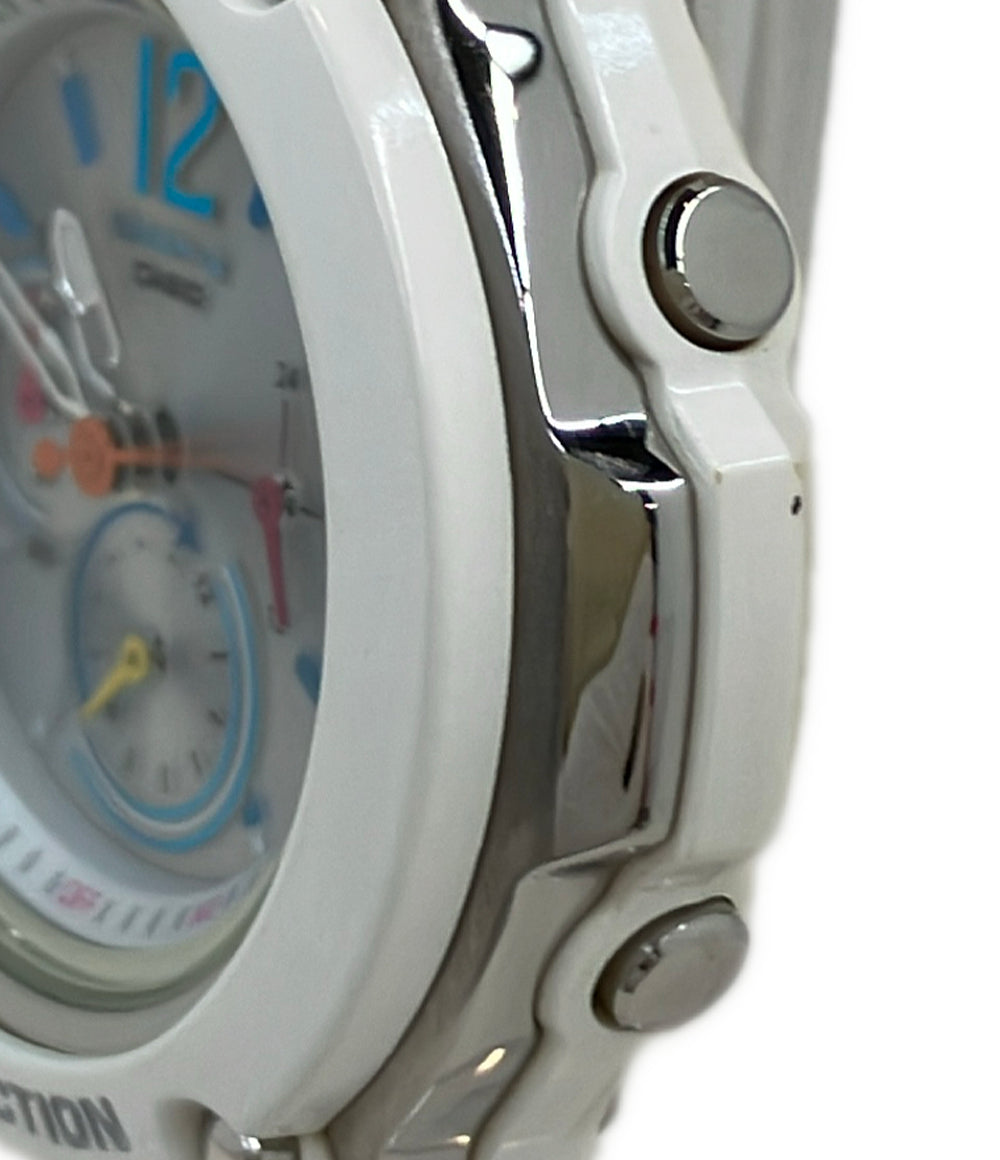 CASIO 腕時計 Baby-G ソーラー シルバー BGA-1400 レディース カシオ