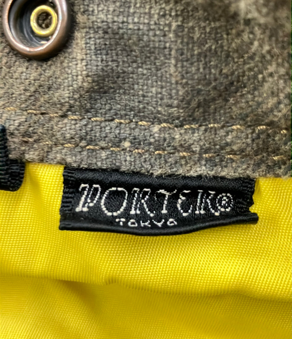 PORTER ショルダーバッグ 斜め掛け 70周年記念 LOVE & PEACE メンズ ポーター