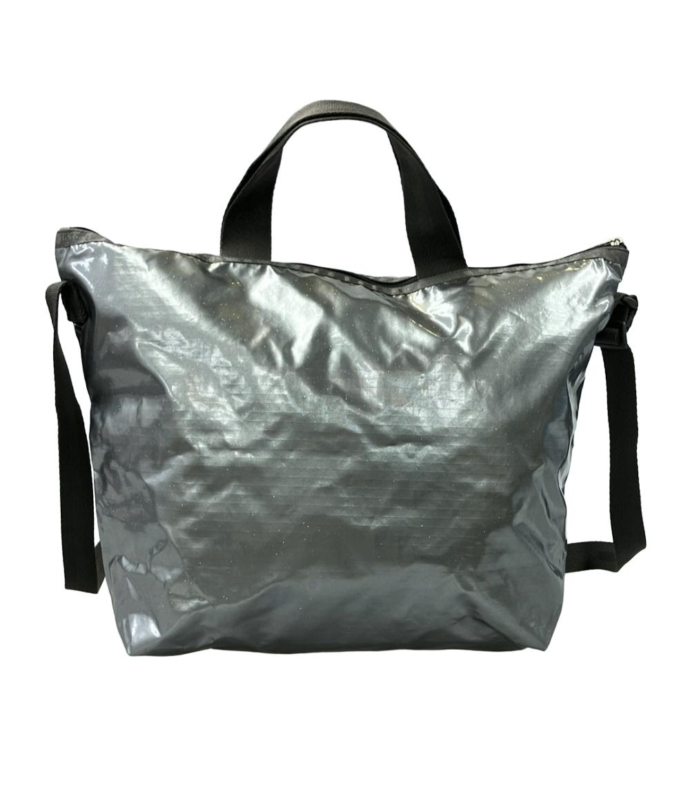 美品 LeSportsac 2way トートバッグ ショルダーバッグ 斜め掛け レディース レスポートサック