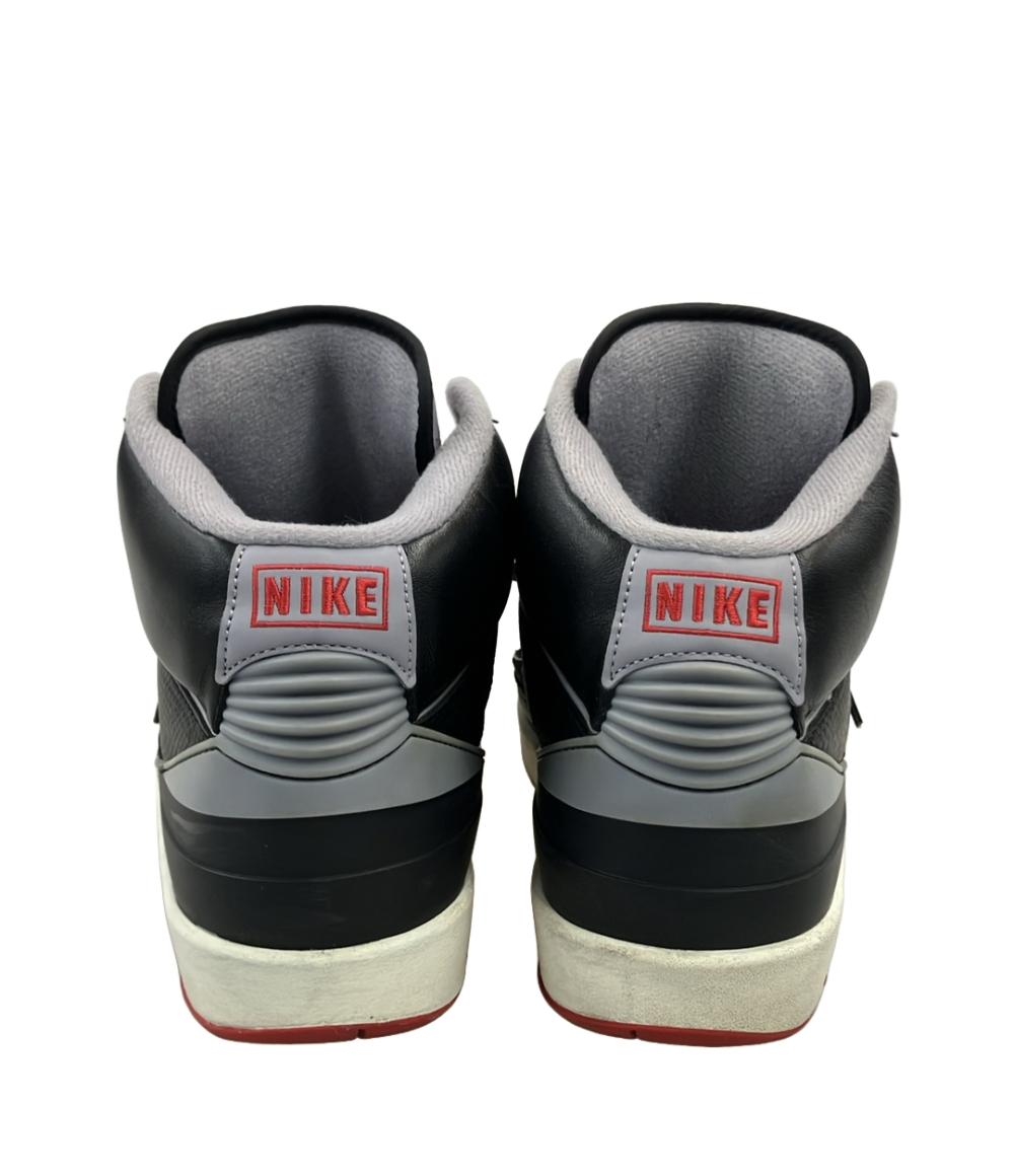 AIR JORDAN NIKE ハイカットスニーカー エアジョーダン2 レトロ DR8884-001 メンズ SIZE 27.5 (L) エアジョーダン ナイキ