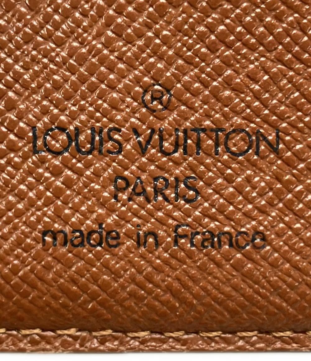 LOUIS VUITTON 二つ折り財布 ポルト ビエ カルト クレディ モネ
