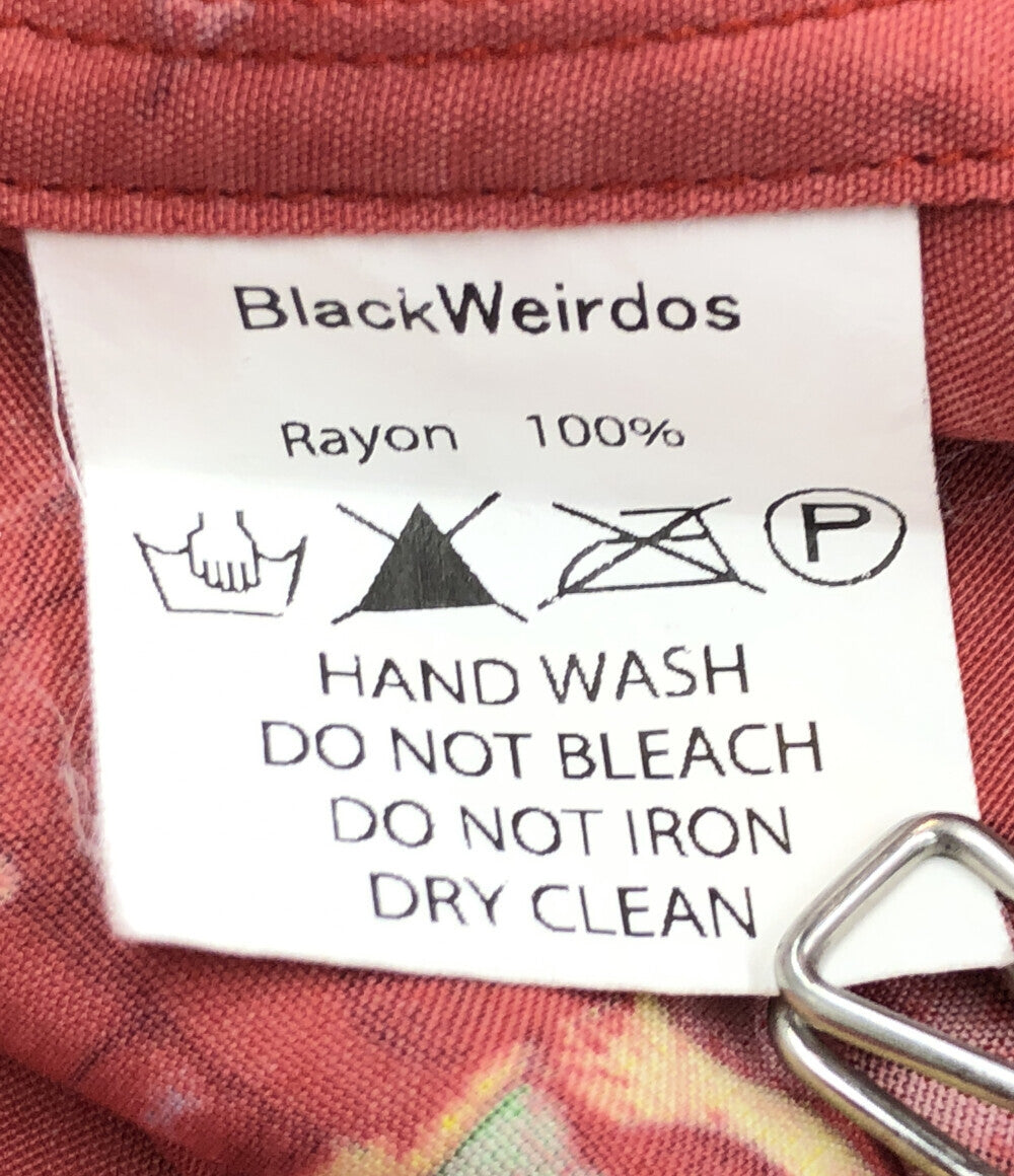 美品 半袖シャツ      メンズ SIZE M (M) BLACK WEIRDOS