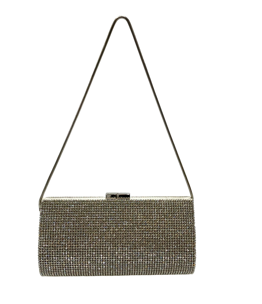SWAROVSKI ハンドバッグ パーティバッグ レディース スワロフスキー