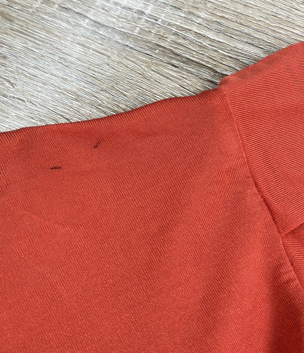 LOUIS VUITTON 半袖カットソー シルク混 レディース SIZE S ルイ・ヴィトン