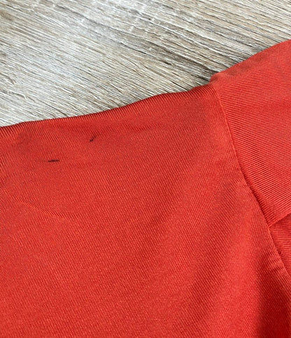 LOUIS VUITTON 半袖カットソー シルク混 レディース SIZE S ルイ・ヴィトン