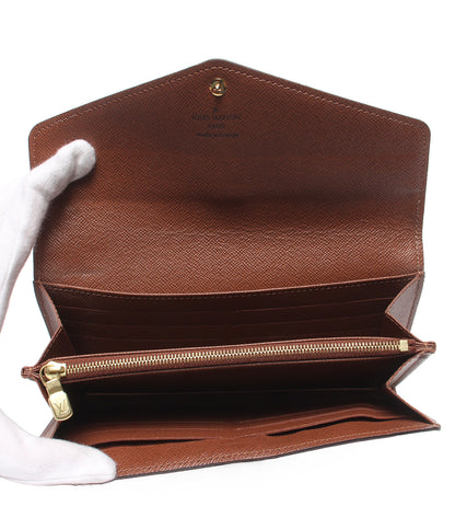 LOUIS VUITTON 長財布 ポルトフォイユ サラ モノグラム M62236 レディース メンズ ルイ・ヴィトン