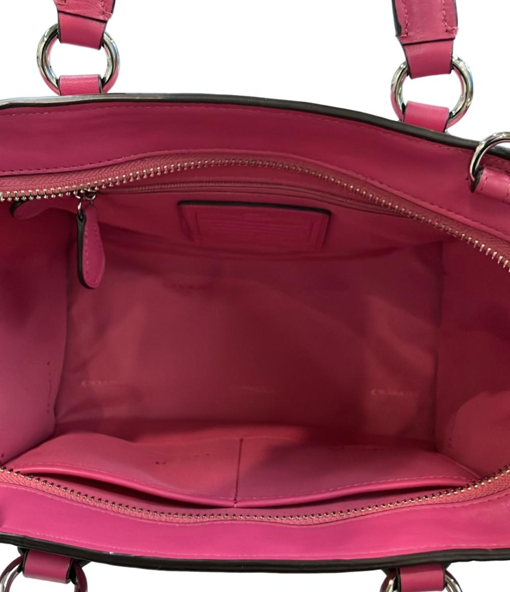 コーチ 2WAYハンドバッグ ショルダーバッグ レディース COACH