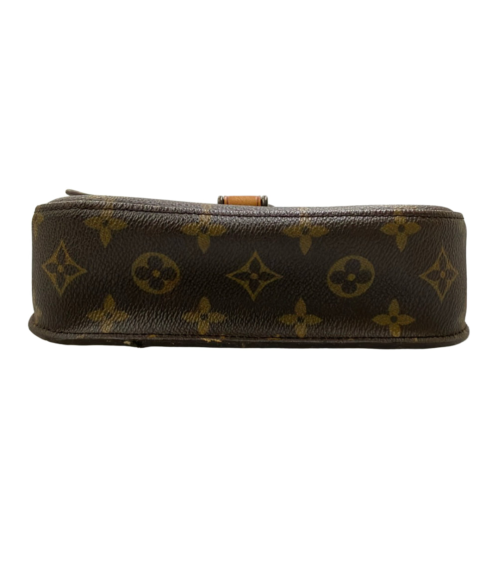 LOUIS VUITTON ショルダーバッグ 斜め掛け サンクルーPM モノグラム