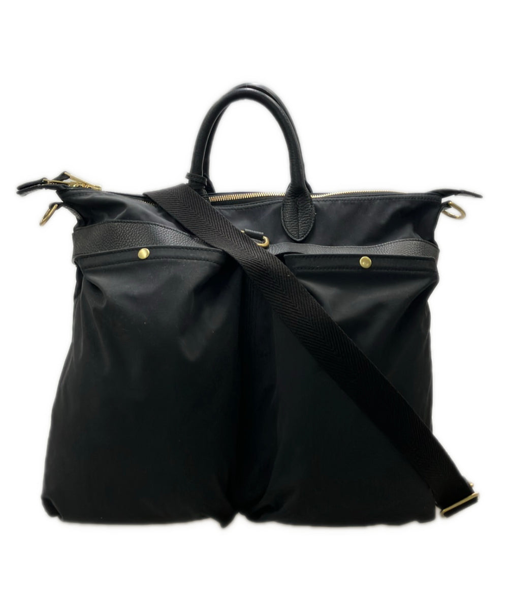 ACATE 2wayヘルメットバッグ ショルダーバッグ メンズ アカーテ