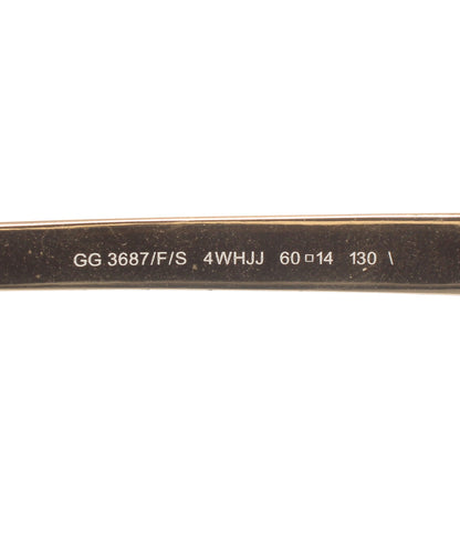 GUCCI サングラス アイウェア 60□14 GG3687 レディース グッチ