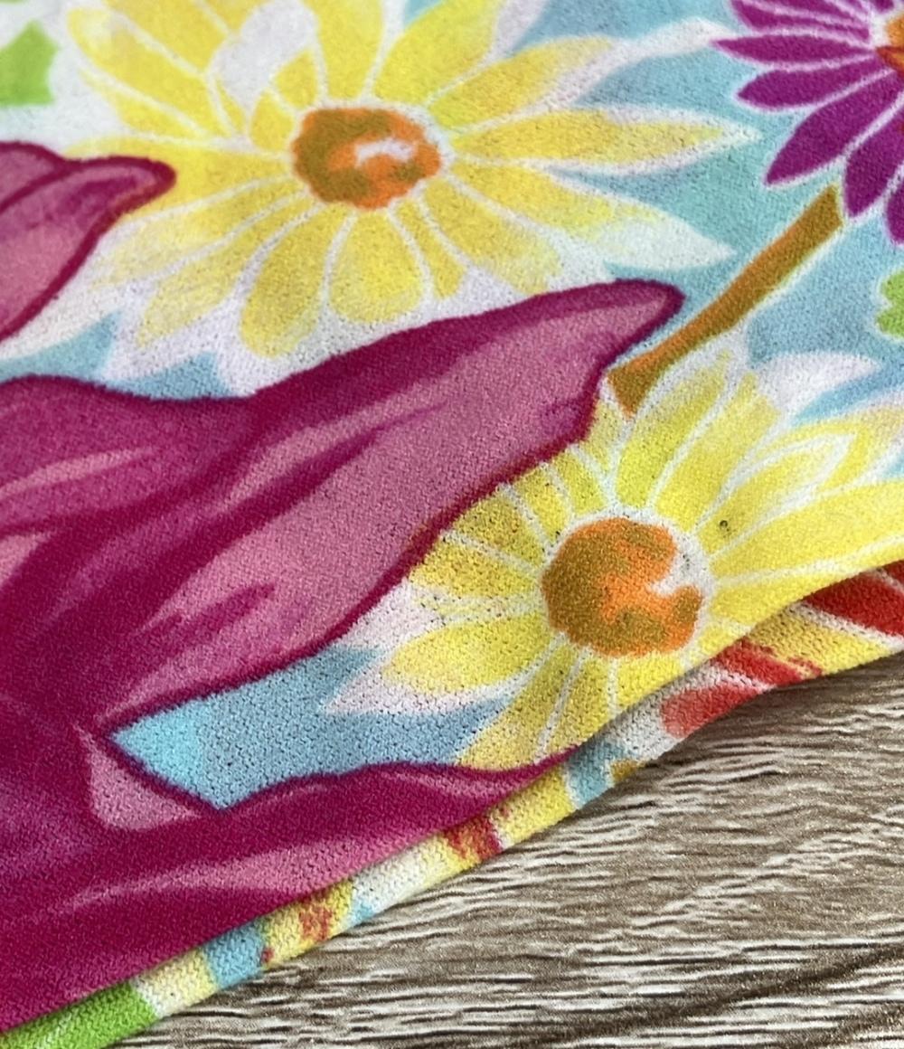 ケンゾー フラワープリントカットソー レディース KENZO