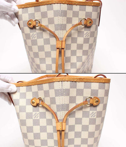 ルイ・ヴィトン トートバッグ ショルダーバッグ 肩掛け ローズバレリーヌ ネヴァーフルMM ダミエアズール N41605 レディース LOUIS VUITTON