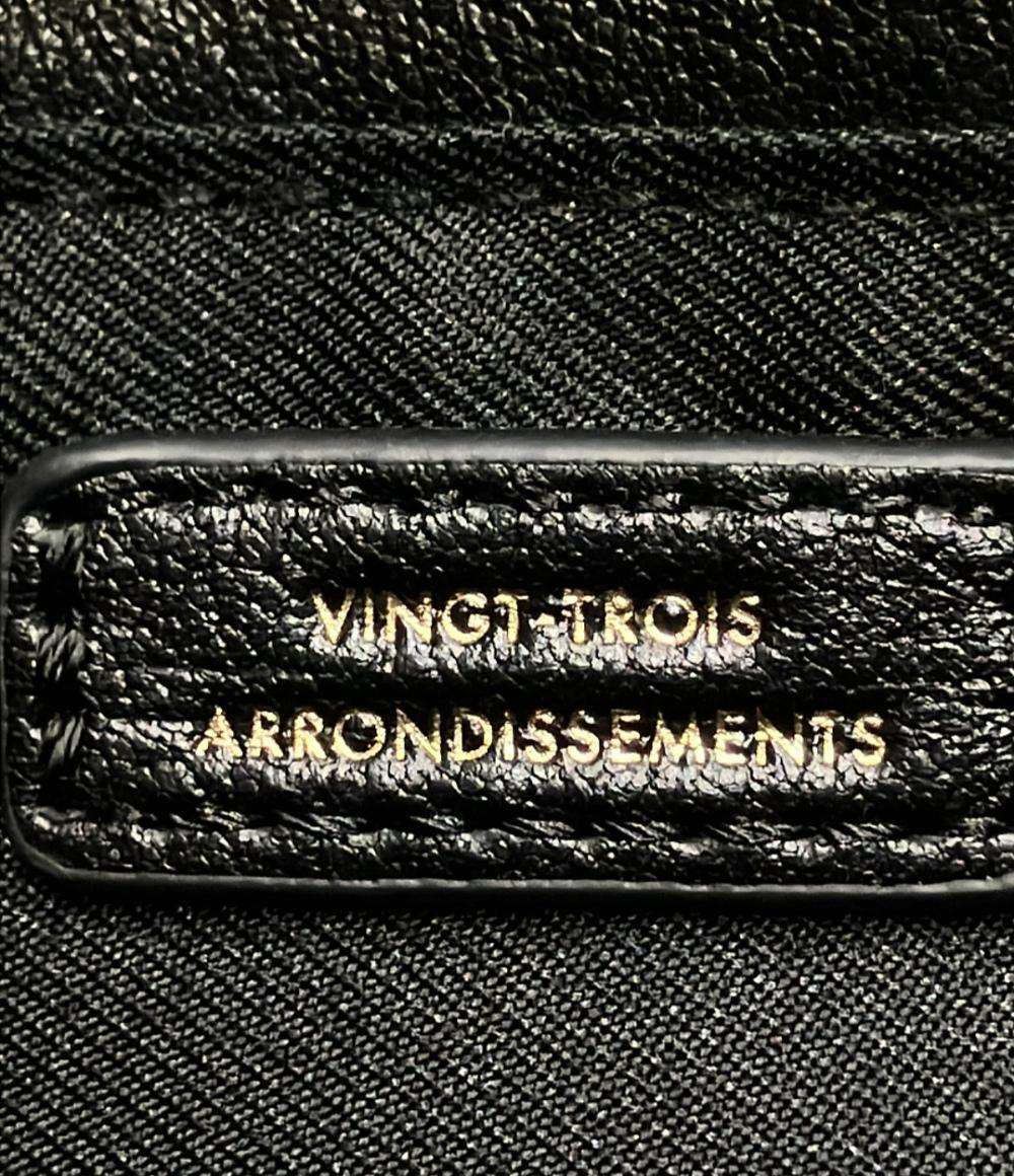 ヴァントロア ショルダーバッグ 斜め掛け レディース vingtrois