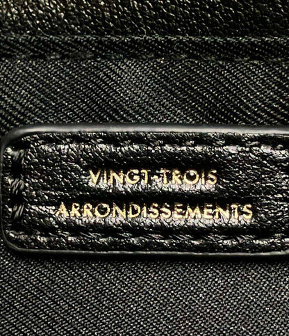 ヴァントロア ショルダーバッグ 斜め掛け レディース vingtrois