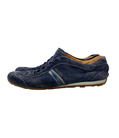 PRADA ローカットスニーカー スエード メンズ SIZE 8 1/2 プラダ
