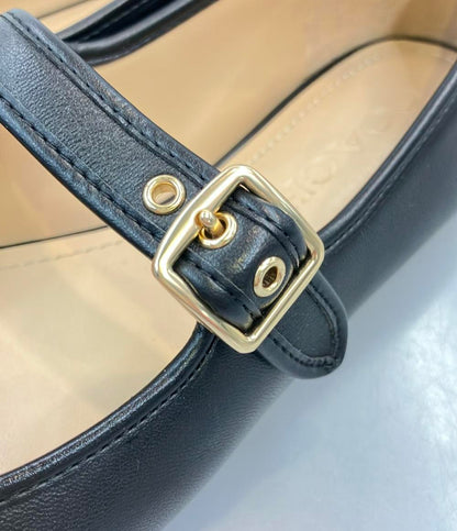 COACH パンプス C リベット メリー ジェーン レディース SIZE US 5.5 22.5(cm) コーチ