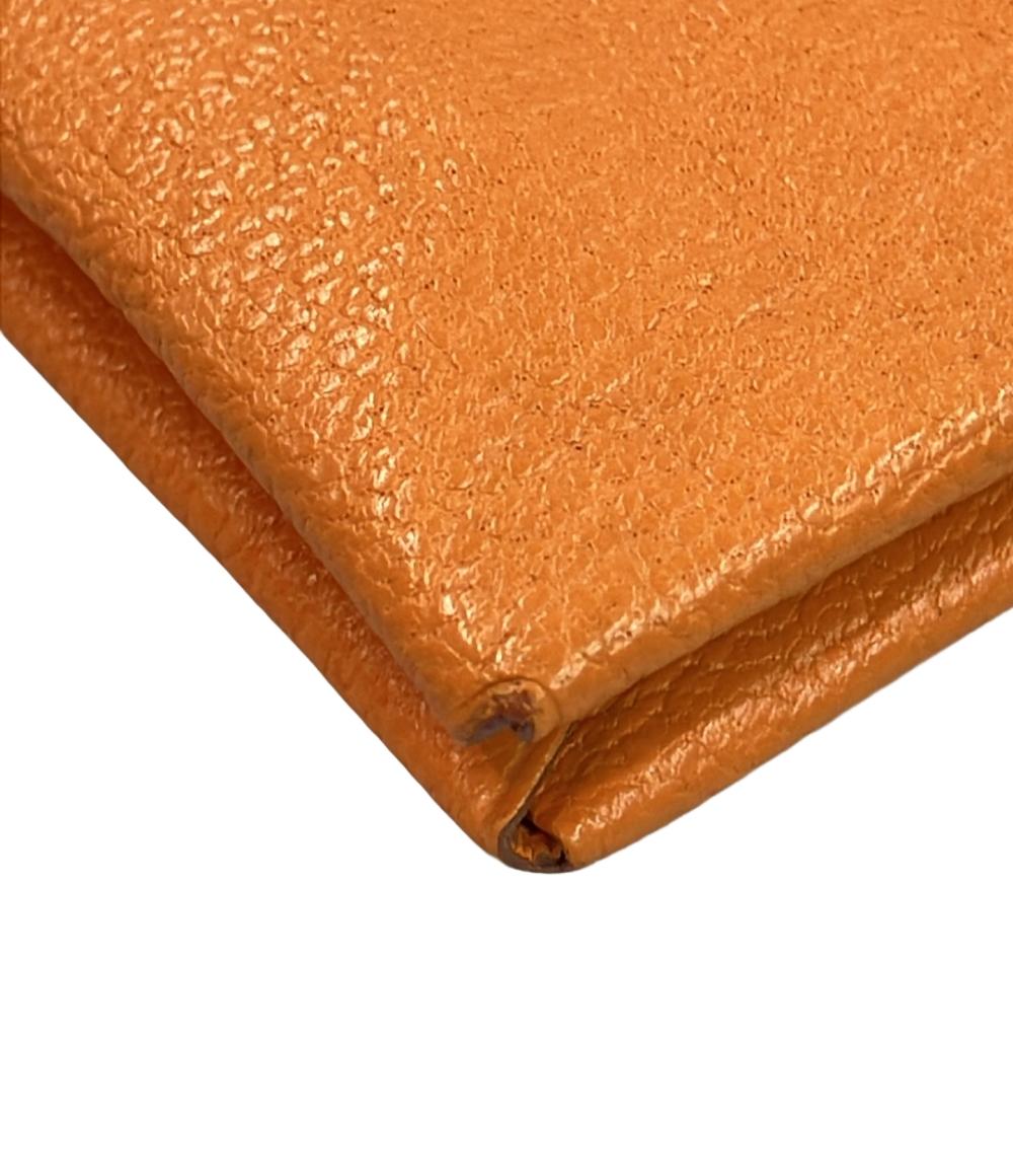 【新品未使用】HERMES ガルヴィ　カラー：フー(オレンジ系) 楽天市場】☆U刻印 2022年製造☆ エルメス HERMES カルヴィ エプソン