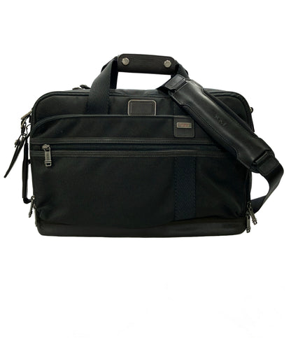 TUMI 3way ブリーフケース ビジネスバッグ ショルダーバッグ 斜め掛け リュック メンズ トゥミ