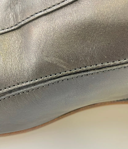 訳あり LOUIS VUITTON ローカットスニーカー レザー メンズ SIZE 7 1/2 (26.5cm) ルイ・ヴィトン