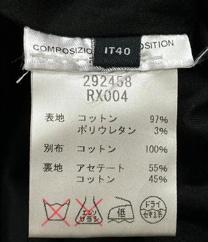 アレキサンダーマックイーン ノースリーブワンピース ベロア レディース SIZE 40 (M) Alexander McQueen