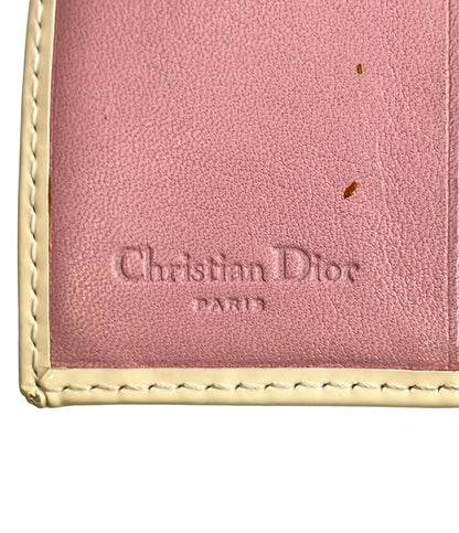 Christian Dior 二つ折り財布 ダブルホック レディース クリスチャンディオール