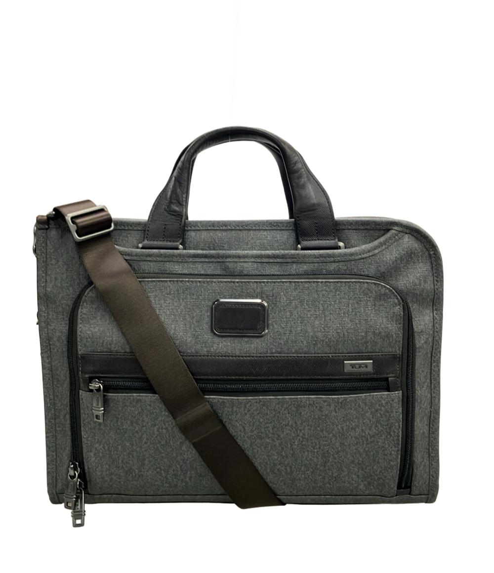 美品✨TUMI 2WAY ビジネスバッグ ブリーフケース　ショルダー TUMI ブリーフケース ショルダーバッグ ビジネスバッグ 2WAY 斜め掛け