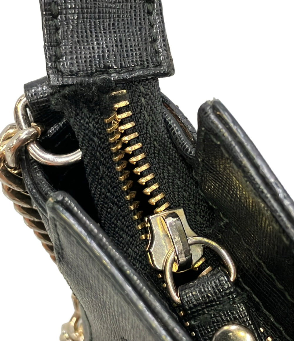 訳あり FURLA チェーンショルダーバッグ 斜め掛け レディース フルラ